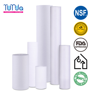 Sediment filter PP Spun String-Wund-und Plissee-Stile Kleines Getränk Business Home Machine System Wasser auf bereiter Filter Trinken - Product Image 2