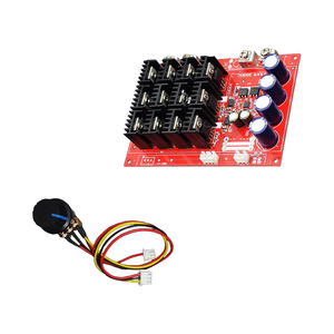 10-50V 60A DC regolatore di velocità del motore PWM HHO RC controllo di velocità 12V 24V 48V 3000W regolatore di tensione MAX modulo di azionamento ad alta potenza - Product Image 1