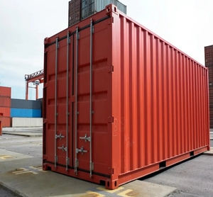 Used 40ft Open Side Corten Steel <strong>Container</strong> 20GP/40HQ/40HC Sizes Easy Access for <strong>Loading</strong>/<strong>Unloading</strong> for Dry Storage - Product Image 4