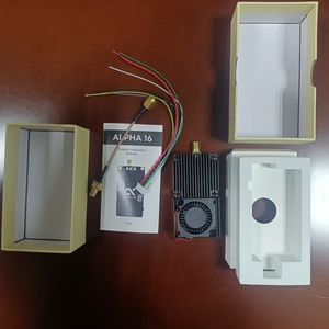 AKK 16W 5.8GHz Ultra geniş bant 96CH FPV VTX Alpha 16 Video verici gönderen İha parçaları 1W 3W 5W 8W itibaren 4.9GHz için 6GHz - Product Image 3