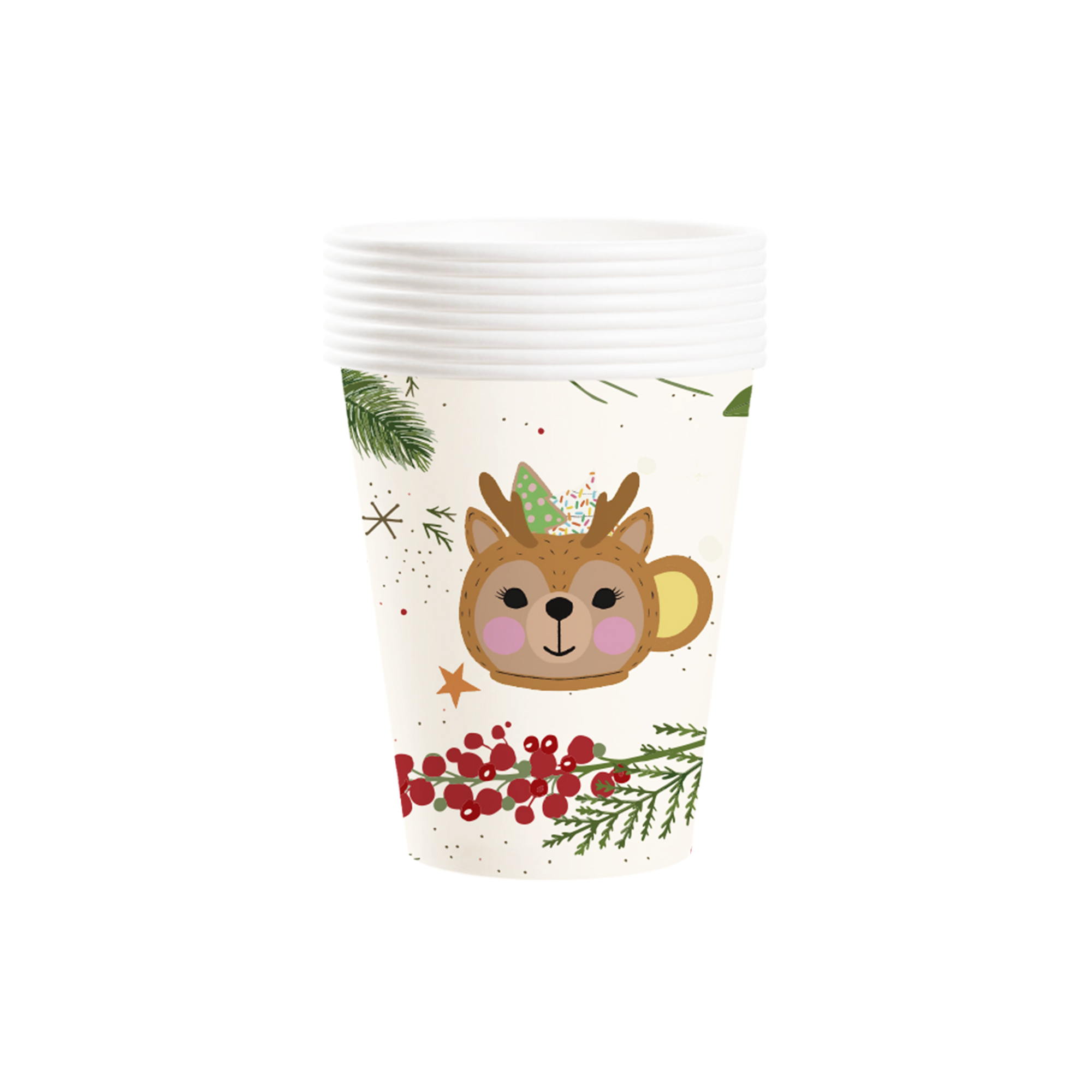 9oz paper cup*8pcs