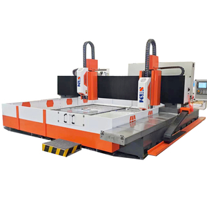 レインテック製高圧PMDシリーズCNC平面掘削機2つのスピンドルと可動ガントリー工場用 - Product Image 2