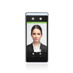 Androidを使用した高速顔生体認証顔認識時間出席システム4GおよびGPS機能 - Product Image 5