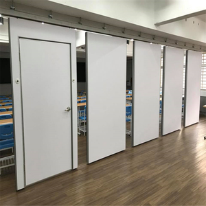 Egood Trắng trượt phân vùng tường âm thanh di chuyển bảng điều khiển cửa trượt phân vùng cho sử dụng thương mại đa năng - Product Image 2