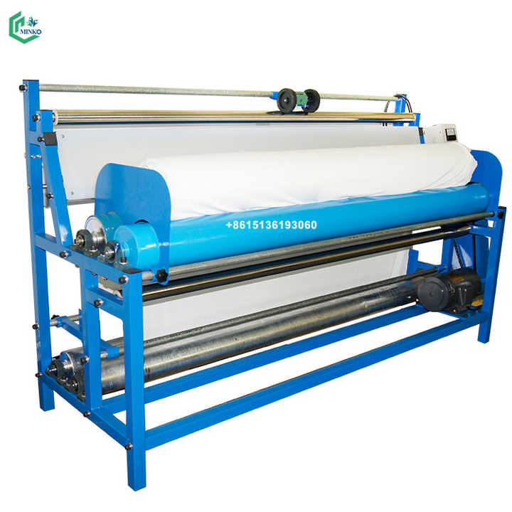 Automatic Textile Winding Rewinder Cloth Fabric Inspection and Rolling Machine Supplier
