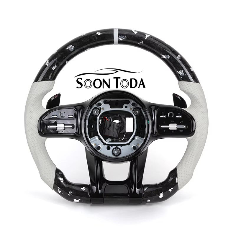 Fibre de carbone + cuir