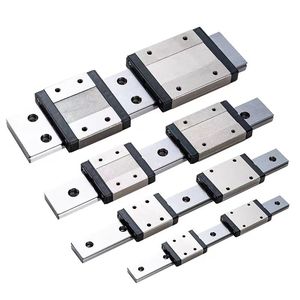 HIWIN tuyến tính đường sắt hgr20 vận chuyển trên hgw25cc hgw20cc hgw15cc hgw35cc tuyến tính guideway tập trung vào các thành phần mang lõi - Product Image 5