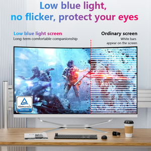 Computadora de escritorio con pantalla LCD de 27 ", todo en uno, núcleo curvo, I5, I7, I9, DDR4, DDR5, HDD, SDD, monobloque, AIO, Barebone, juegos de negocios, oficina, PC - Product Image 4