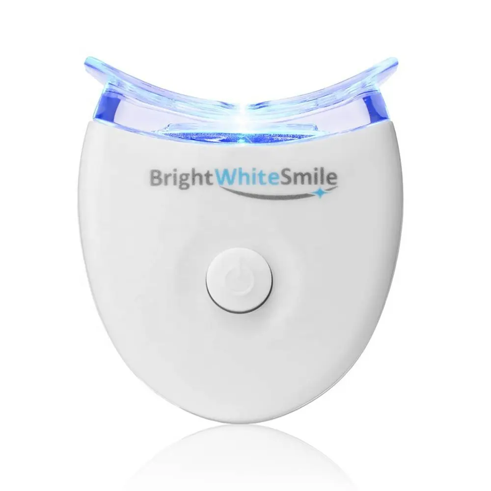 Dispositif de blanchiment des dents sans fil à Led, étiquette privée, batterie incluse, dispositif de blanchiment des dents