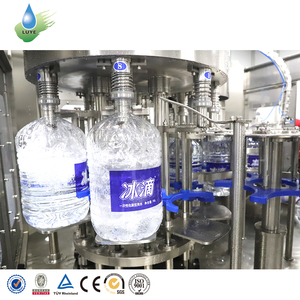 เครื่องบรรจุน้ำดื่มบริสุทธิ์บรรจุขวด15L 8ลิตรเครื่องบรรจุ3L ขวดพลาสติกระบบ6L 5L อัตโนมัติ