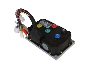 Средний двигатель QS QS165 35H 5000W 72V 100KPH с Fardriver ND724530B, контроллер кодировщика, комплект для преобразования - Product Image 3