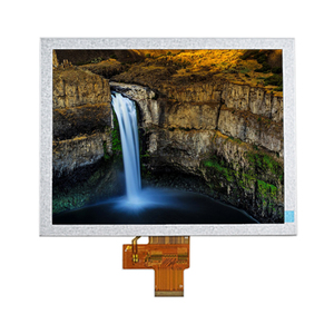 Moduli di visualizzazione con interfaccia LVDS da 8 "XGA Tft Lcd 1024*768 Pixel per il controllo industriale - Product Image 2