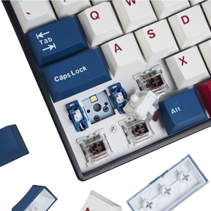 100 Keys Wireless Triple Mode BT5.0/2.4G/USB-C Hot Swappable Mechanical <strong>Keyboard</strong>,Software Support,Red Switch for Mac Computer PC - Product Image 6
