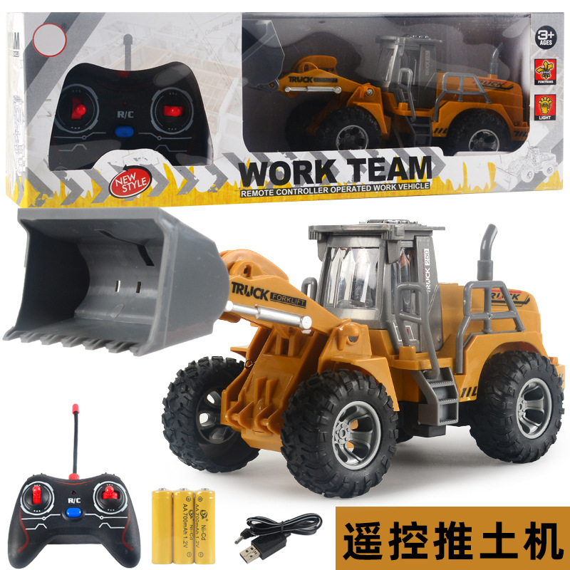 Bulldozer de caja de ventana