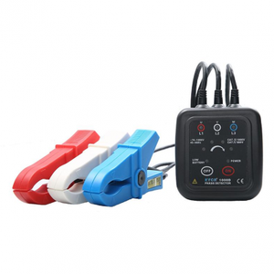 Xtester-ETCR1000D ประสิทธิภาพการใช้พลังงานที่ดีขึ้นเครื่องตรวจจับเฟสดิจิทัล - Product Image 1
