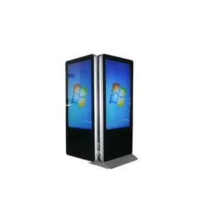 43'' 55'' 65'' <strong>Android</strong> <strong>Network</strong> Double Side <strong>LCD</strong> Screen Floor Stand <strong>Digital</strong> Signage 4k <strong>LCD</strong> Advertising Display for Mall - Product Image 4