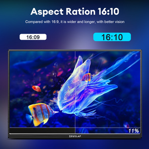 Venta al por mayor 14 pulgadas 60Hz Monitor portátil LCD retroiluminado Panel IPS Tipo C Interfaz para PS4 PS5 Switch Xbox Laptop Computer - Product Image 5