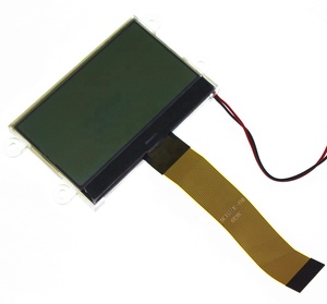 128 x64 modulo display LCD personalizzato COG FPC in bianco e nero SPI - Product Image 5
