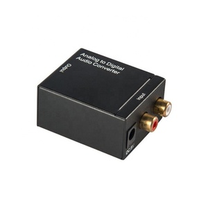 Convertidor de audio analógico a digital SYONG Adaptador de convertidor de analógico a digital de audio coaxial óptico - Product Image 1