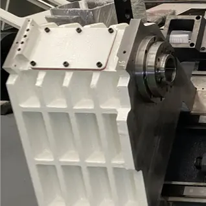 Turning Center <strong>CNC</strong> Milling <strong>Machine</strong> <strong>With</strong> <strong>C</strong> <strong>Axis</strong> DMTG DT-40H Slant Bed <strong>CNC</strong> <strong>Lathe</strong> <strong>With</strong> Big Spindle Bore - Product Image 3
