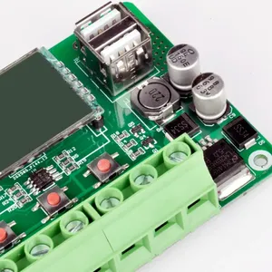 12V/24V Pwm regolatore di carica solare Display LCD ROHS certificato MPPT Mini Flexibilitiy 10A/20A/30A Max PV per Controller di illuminazione - Product Image 4