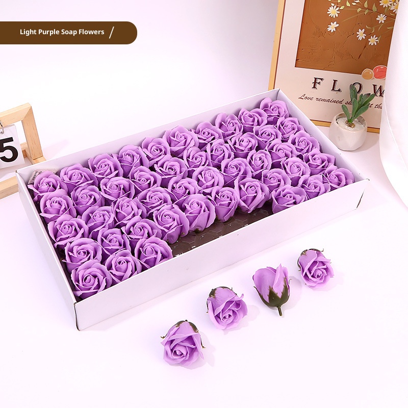 LightPurpleSoapFlowers