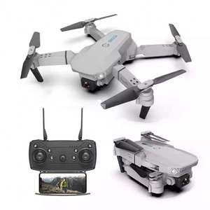 2025 AZ Hot Long Distance Range WiFi Quadcopter Mini RC Drone <span class=keywords><strong>com</strong></span> câmera 4K <span class=keywords><strong>HD</strong></span> e bateria grande E 88 Pro