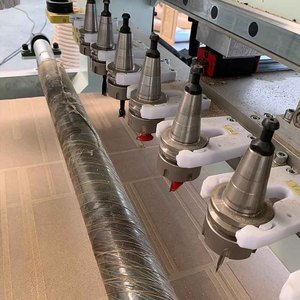 1325小型3D数控刳刨机新条件工作台顶部3轴木工机械用于木工和钻孔 - Product Image 2