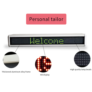 Programmier bares LED-Moving-Message-Zeichen für das Einkaufs zentrum für mehrere Anzeige modi mit Computerbetrieb-Videowand bildschirm - Product Image 3