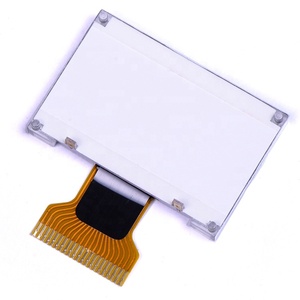 FSTN 负液晶模块复合 1英寸尺寸 JHD12864-G08BTW-BW-3 - Product Image 3
