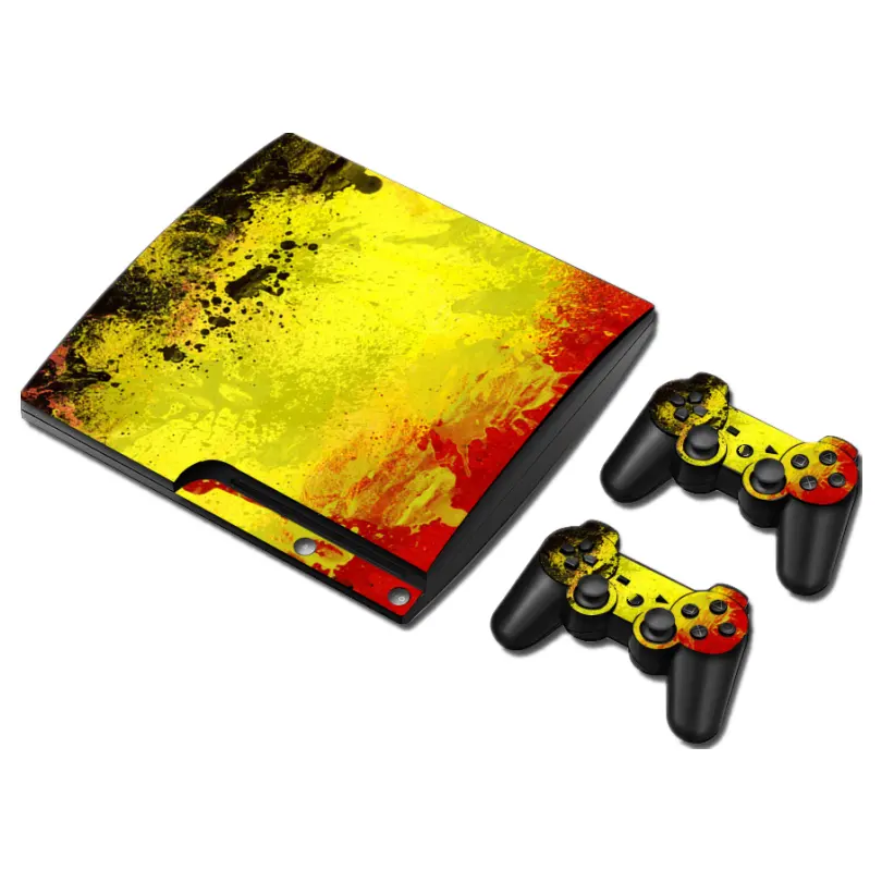 SYYTECH Factory Direct Sales Color Skin Set Stickers for PS3 Slim