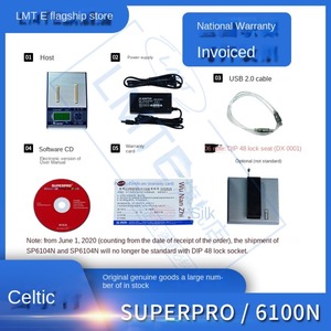 Xeltek 6100N programmatore SUPERPRO/6100N universale programmatore masterizzatore Xeltek 6100N - Product Image 5