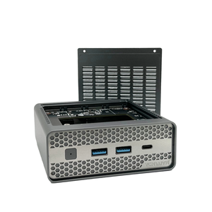 Maiyunda M.2เซิร์ฟเวอร์จัดเก็บ NAS ขนาดเล็ก M1S NAS 3.0X1กล่อง PC โฮสต์เราเตอร์นุ่มคอมพิวเตอร์ในบ้านอุตสาหกรรมทั้งหมดในหนึ่งกล่องมินิพีซี - Product Image 5