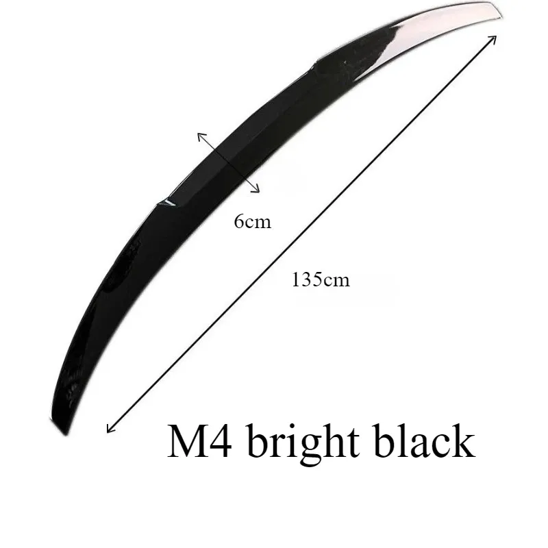 M4 noir brillant
