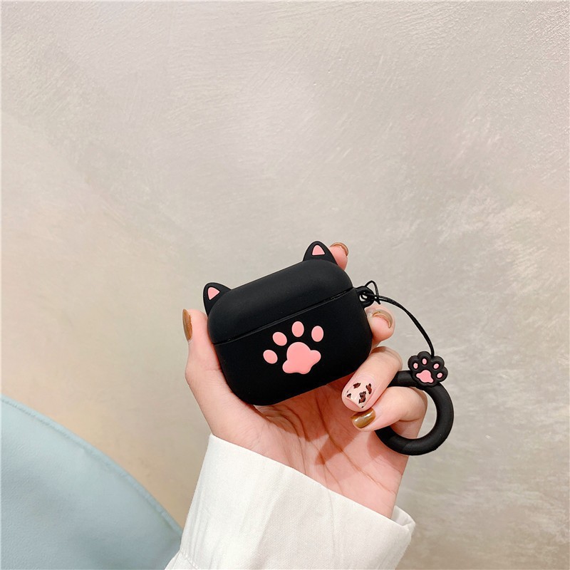 Black Cat Paw Para Airpods PRO 2
