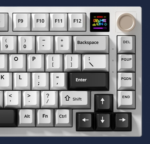 Teclado de interfaz USB retroiluminado RGB inalámbrico de gama alta 2,4G 75% Gaming Mechanical Three Modes para teclado Bluetooth Nuevo producto
