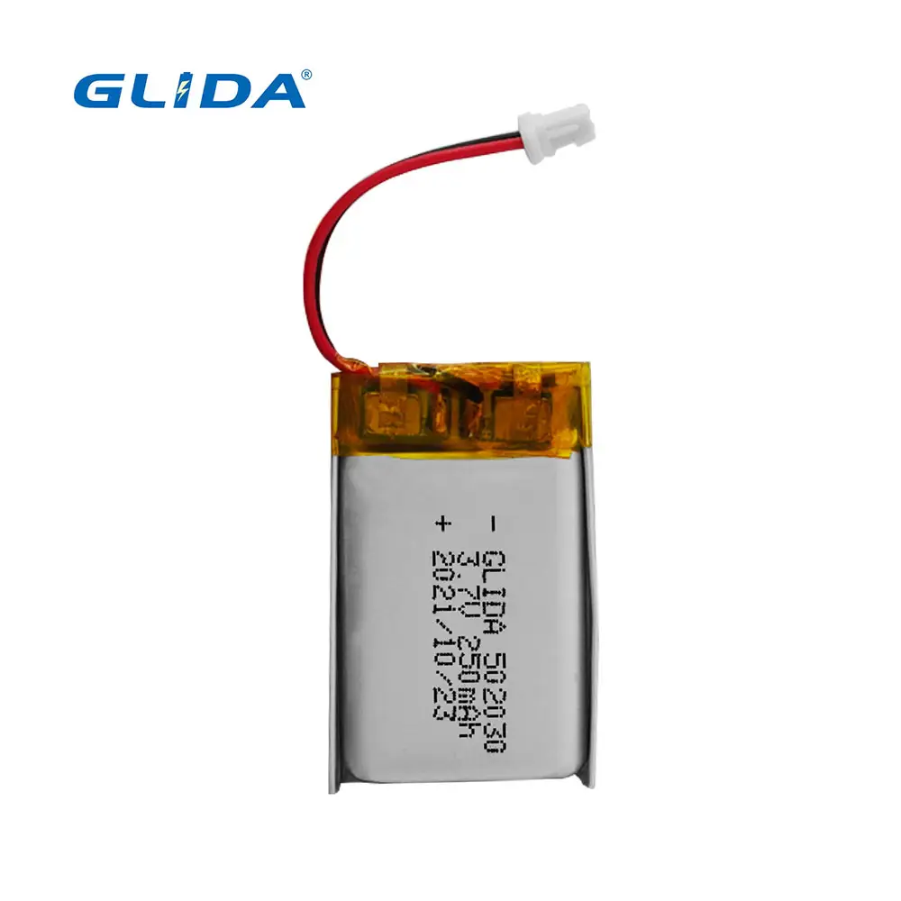 502030 3.7v 250mah lipo לאלקטרוניקה צריכה אלקטרוניקה