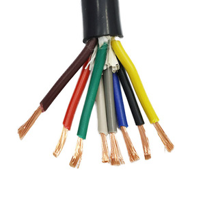 <strong>300v</strong> 60227 Iec 52 Rvv Pvc Electric Wire Stranded Copper 2 Core 3 Core <strong>0</strong>.5mm <strong>0</strong>.75mm Power <strong>Cable</strong> for Home Use - Product Image 3