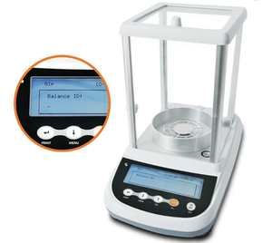 LABTEX 0,01 mg Semi-Micro Analytical Balance 0,00001g Hochpräzise mit LCD-Waage 120g 220g Waage - Product Image 2