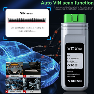 VXDIAG SE NANO PRO 7 in 1 Full System Diagnostic for All Moderls <strong>Code</strong> Scanner Support Offline <strong>Programming</strong> ECU Coding