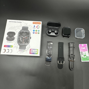 2024 Hotsale Series9 BT reloj inteligente WK76 mate fitness Tracker aplicación multifuncional deportes Smartwatch para Android ios - Product Image 1