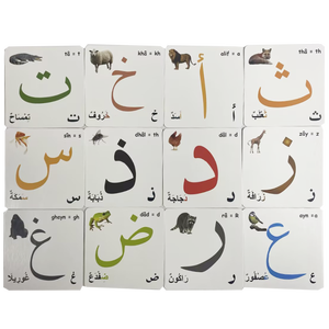 Suba nhà máy tùy chỉnh thân thiện với môi THẺ <span class=keywords><strong>FLASH</strong></span> in ấn học tập thẻ cho trẻ em giáo dục - Product Image 5