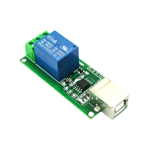 5V 1-Kanal-Relaismodul USB-Relais-Steuersc halter, für Smart Home PC Intelligent Controller, Einweg-Relais modul