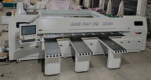 Yüksek hassasiyetli cnc paneli çin'de yuvalama kesme kapı yapma makinesi gördüm - Product Image 2