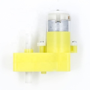 Fabrik Outlet L Form Doppel-welle Roboter Smart Auto DC motor DIY 3-6 V für arduinos - Product Image 5