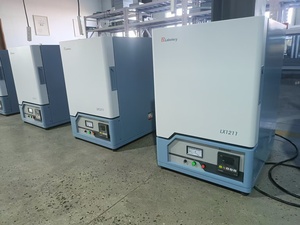 מעבדה 250 דיגיטלי * 300*250 חוט התנגדות 1200c 1400c בקרת טמפרטורה גבוהה תנור muffle