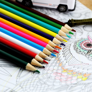 Penjualan Langsung Pabrik Warna Kustom Pensil Kayu Warna Utama Warna Utama - Product Image 6