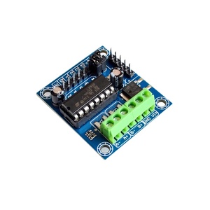 ミニ4チャンネルモータードライバーモジュールシールド拡張ボードモジュールL293L293D - Product Image 1