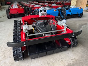 Macchina per tagliare l'erba di qualità calda Robot prato telecomando decespugliatore in sella a spazzaneve flagello trattore falciatrice - Product Image 3