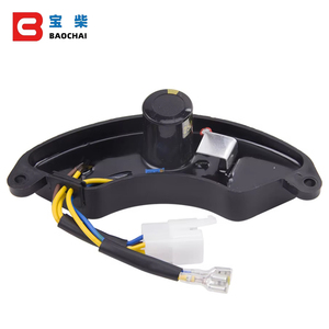 เครื่องกำเนิดไฟฟ้าเบนซิน GX390เครื่องผลิต190F แรงดันไฟฟ้าอัตโนมัติอัตโนมัติ AVR เครื่องกำเนิดไฟฟ้า6KW 5KW แบบเฟสเดียว6สายเครื่องควบคุมแรงดันไฟฟ้าอัตโนมัติ - Product Image 1